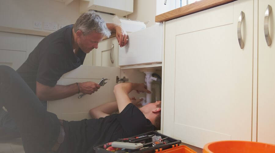 Professional burst pipe repair services in Macomb, IL